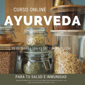 Irene Cimino Ayurveda Detox Panchakarma curso online