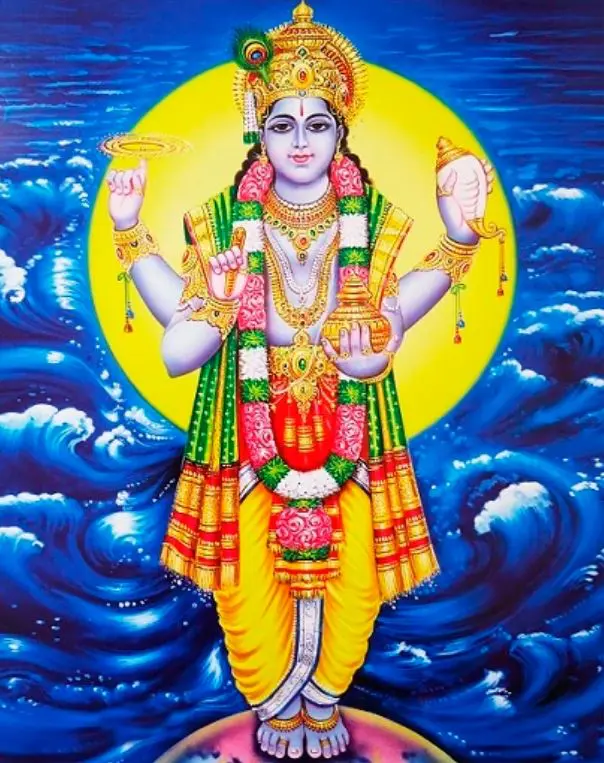 Dhanwantari dios ayurveda
